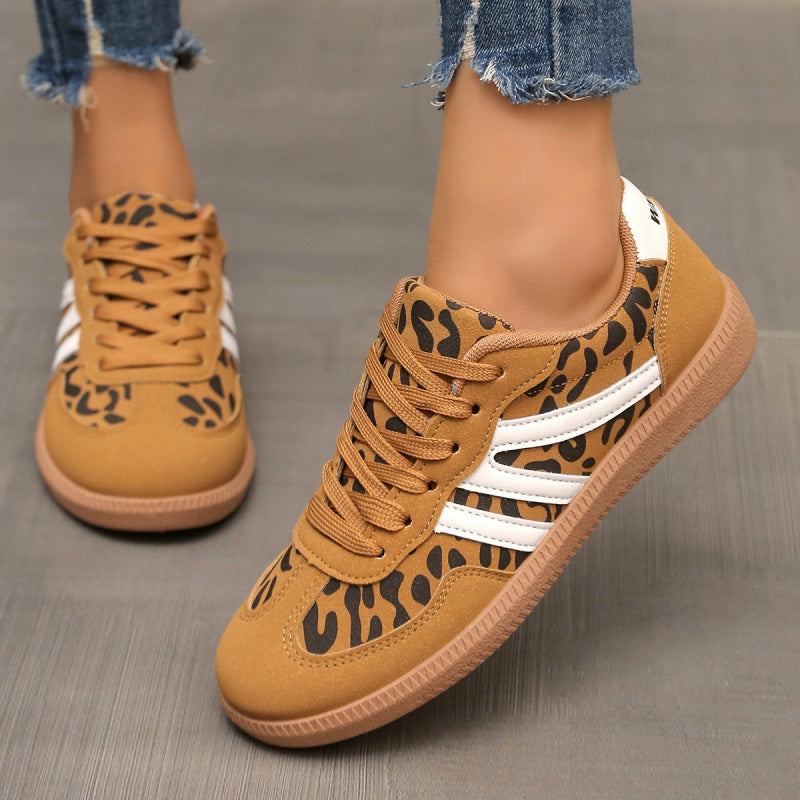 🌞Frühlingserwachen: 50% Rabatt!✨Damen Retro Sneaker – Rutschfeste Gummisohle, Atmungsaktives Obermaterial & Komfortable Innensohle, Vielseitig für Alltag