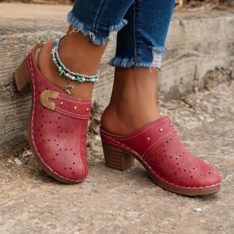 ✨👠2025 Neue Sandalen mit klobigem Absatz