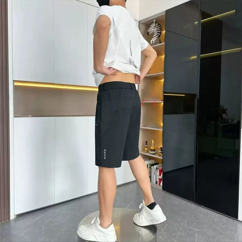 🔥Herren leichtes Freizeit-Set aus Oberteil und Shorts