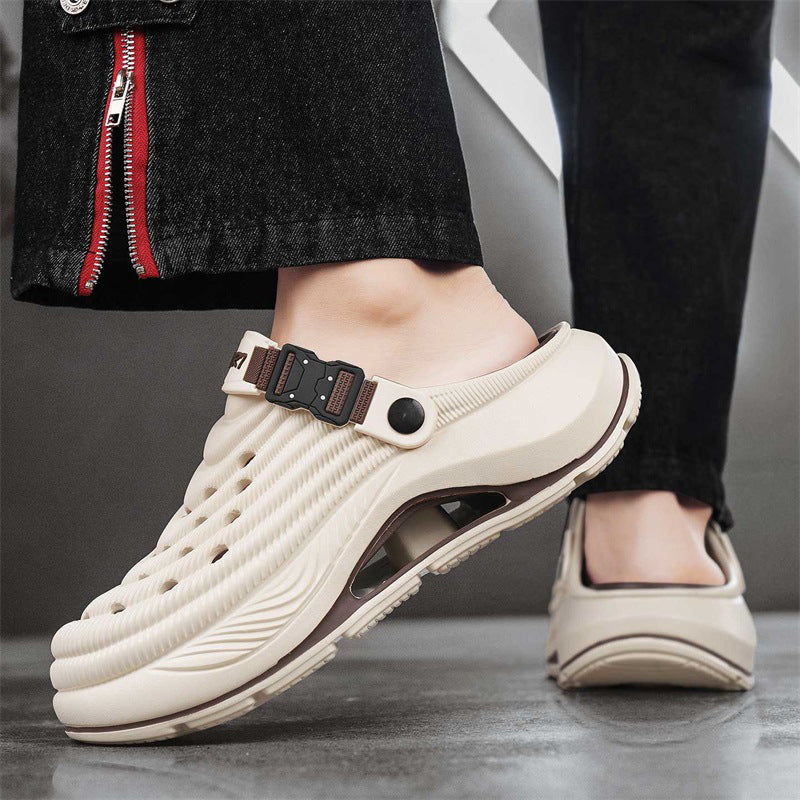 🔥Sommer-Schnäppchen🔥Atmungsaktive, leichte und rutschfeste Unisex-Crocs