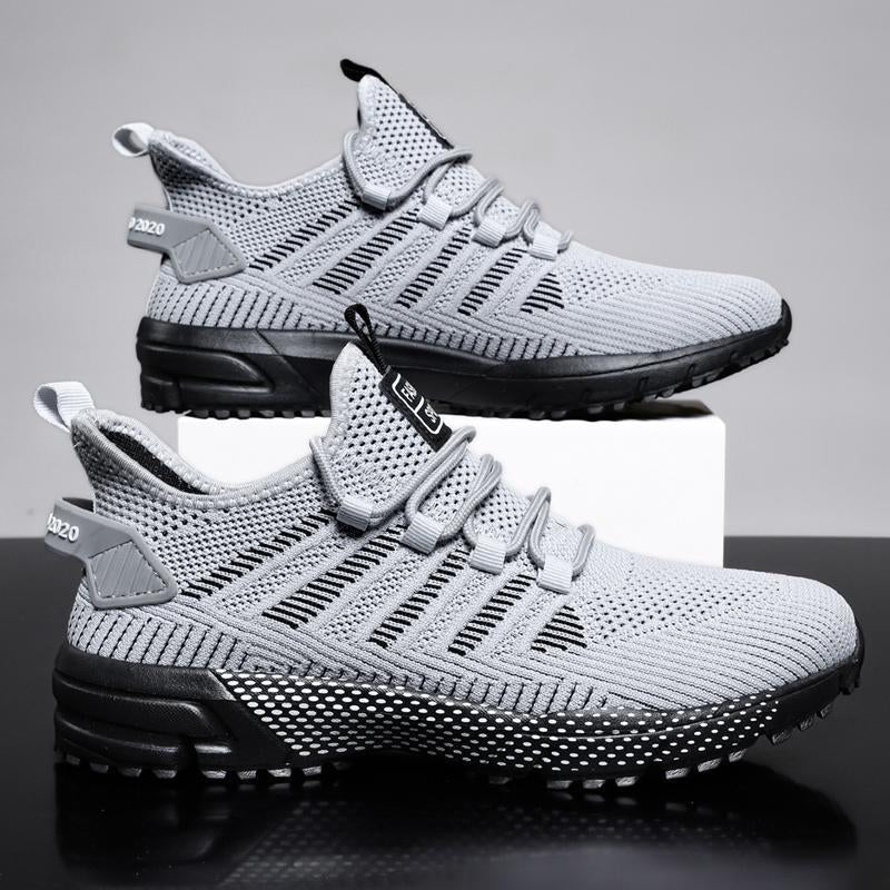 Atmungsaktive Mesh-Sneaker für Herren