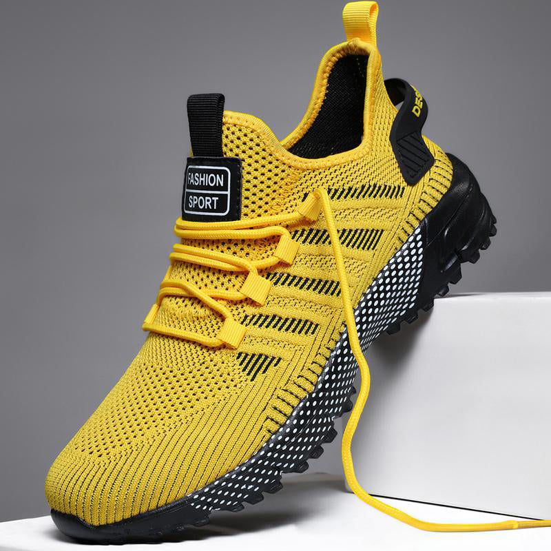 Atmungsaktive Mesh-Sneaker für Herren